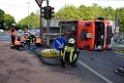 TLF 4 umgestuerzt Koeln Bocklemuend Ollenhauer Ring Militaerringstr P091